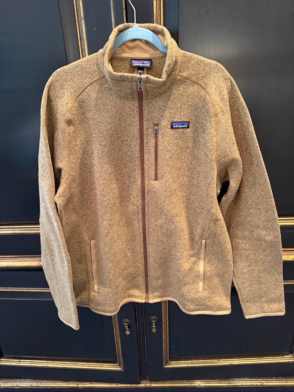 Patagonia grayling brown  Full-Zip Fleece Jacket